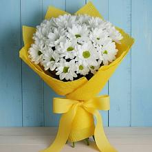 Букет цветов из:  Хризантемы в Упорной