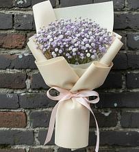 Букет цветов из:  Гипсофила в Упорной