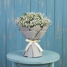 Букет цветов из:  Гипсофила в Упорной