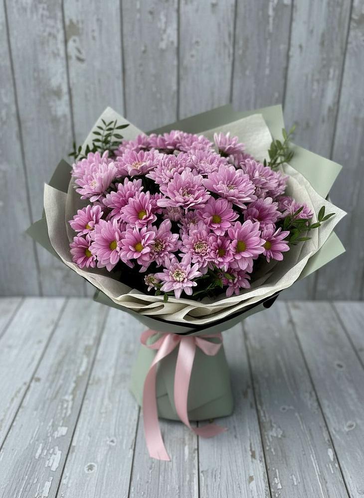 Букет цветов из: Хризантемы в Упорной