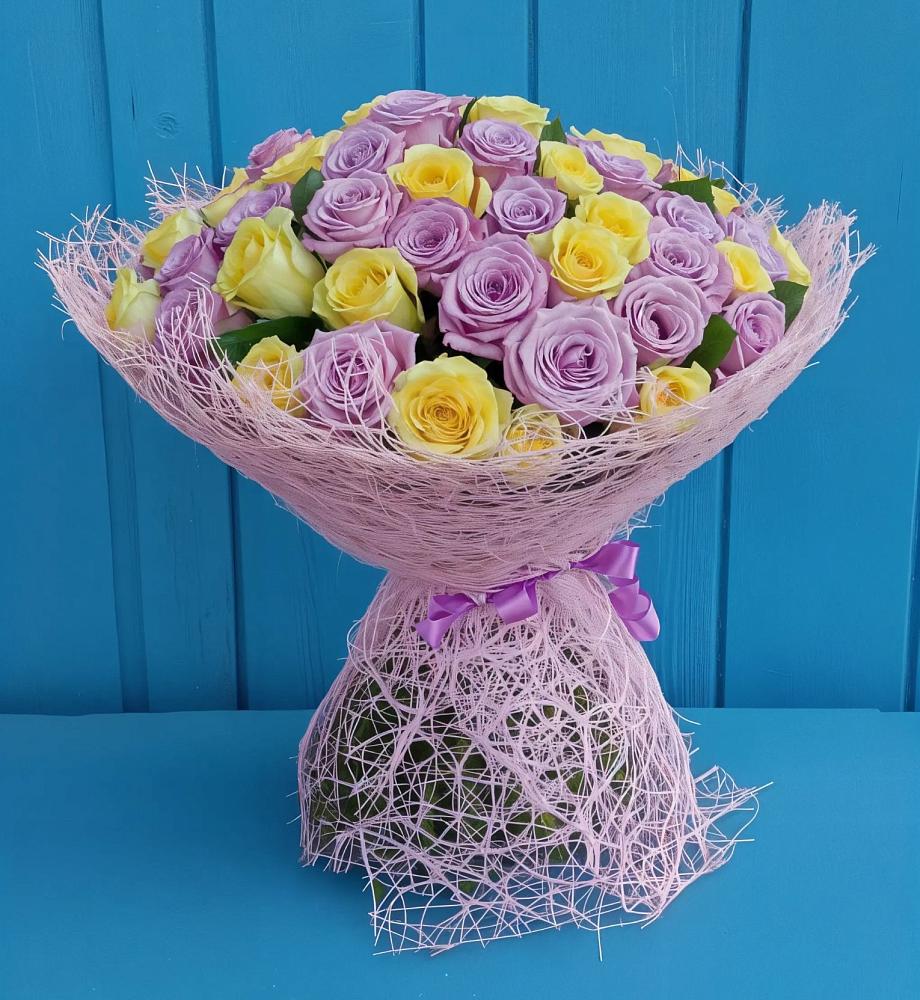 Букет 101 Волшебный Миг в Упорной