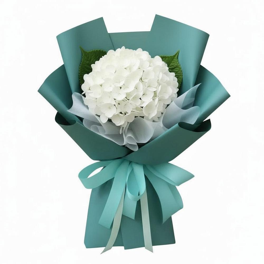 Букет цветов из: Гортензия в Упорной