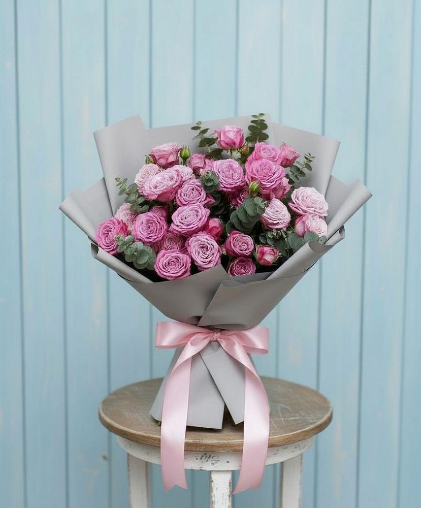 Букет цветов из: Розы в Упорной