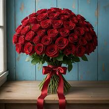 Букет Красные розы Блэк Меджик #REPLACE_PRED# Упорной