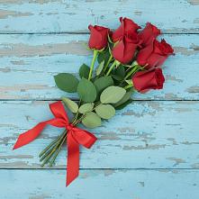 Букет Красные розы в Упорной
