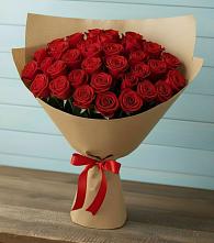 Букет Красные розы Милано #REPLACE_PRED# Упорной