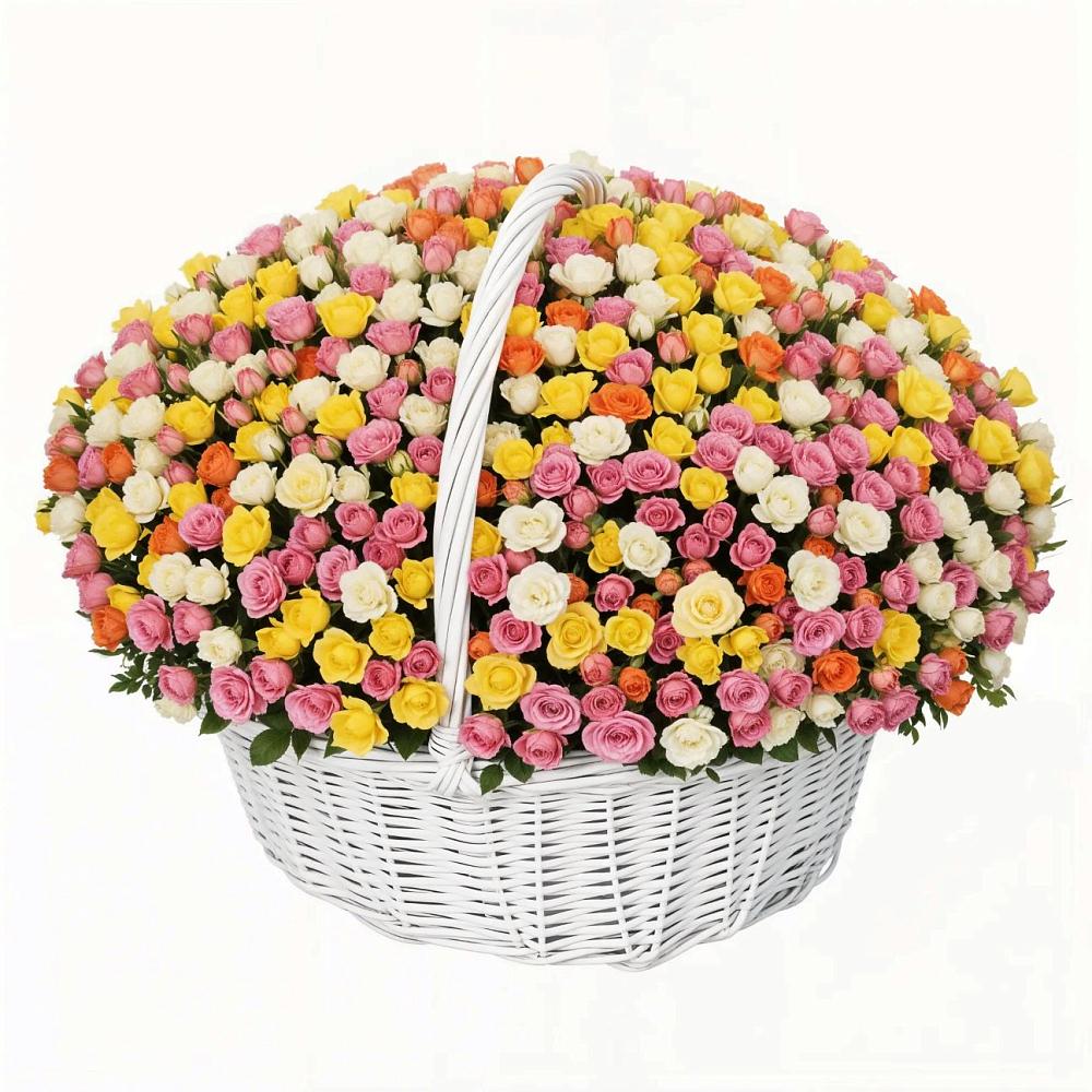 Премиум букет из: Розы в Упорной