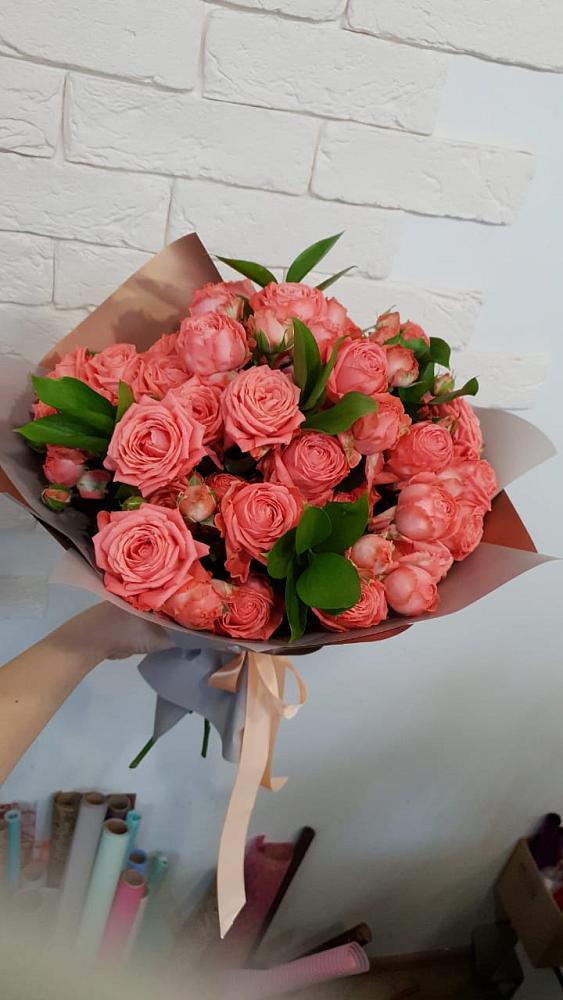 Букет цветов из: Розы в Упорной