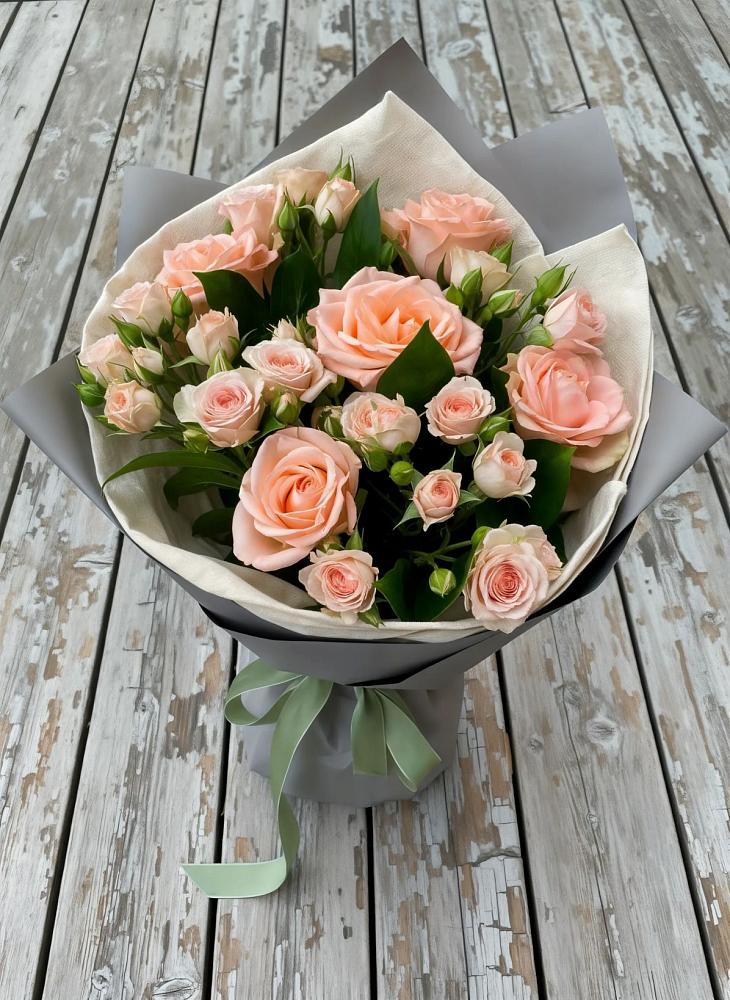 Букет цветов из: Розы в Упорной