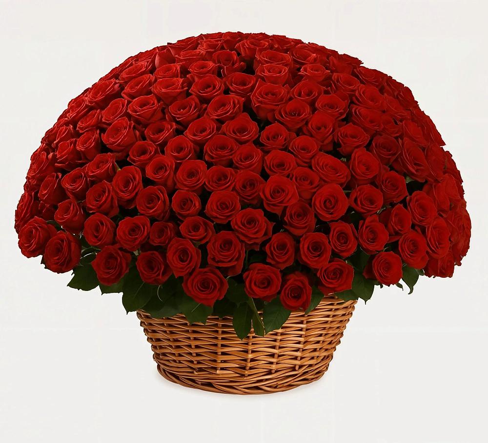 Премиум букет из: Розы в Упорной
