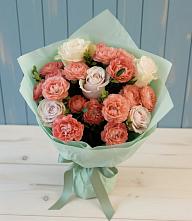 Букет цветов из:  Розы в Упорной