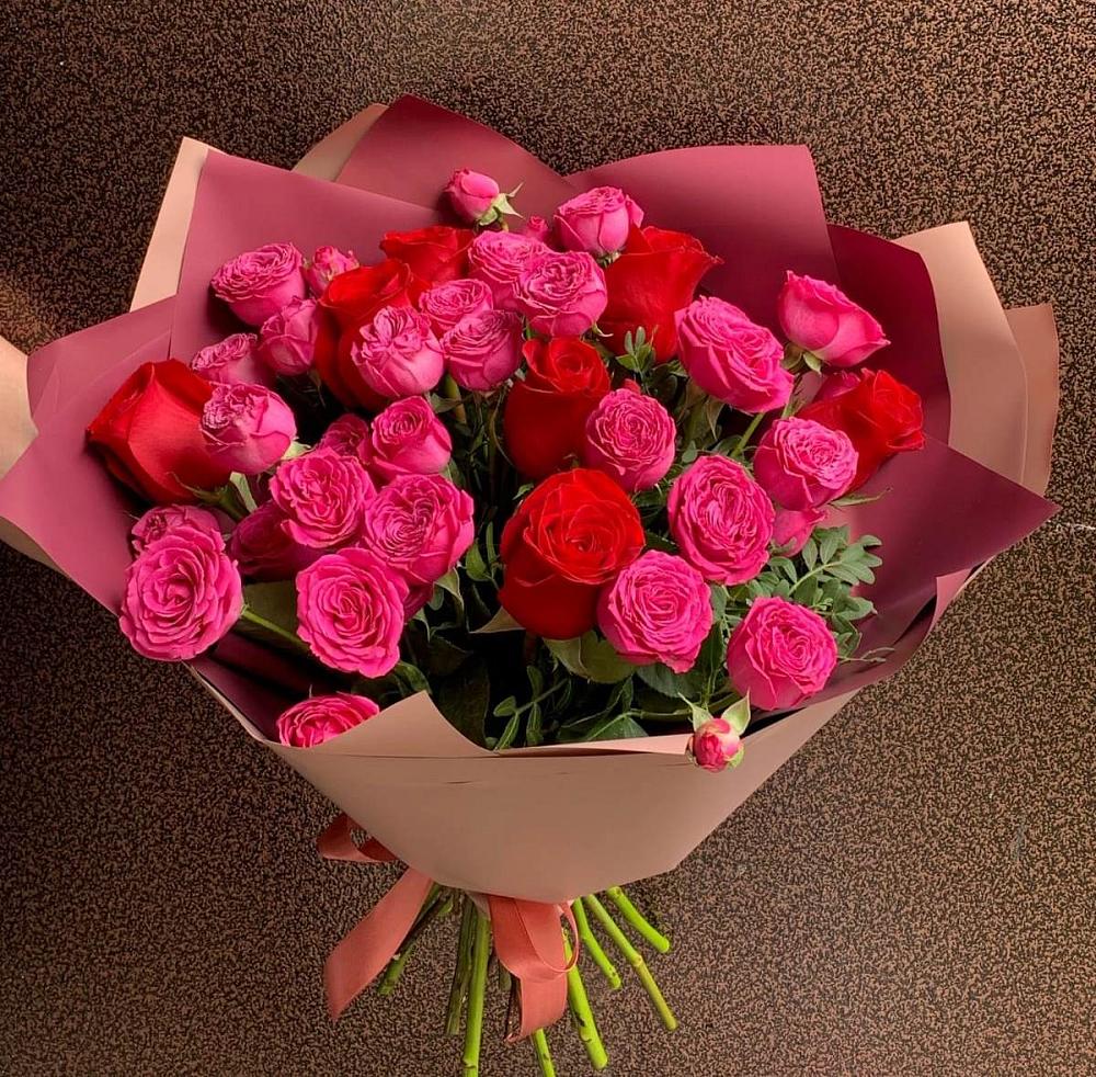 Букет В объятьях нежности в Упорной