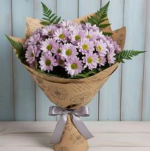 Букет цветов из:  Хризантемы в Упорной