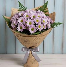 Букет цветов из:  Хризантемы в Упорной