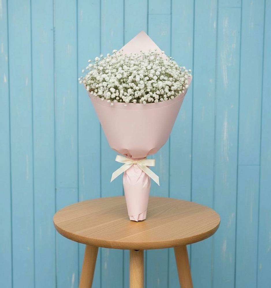 Букет цветов из: Гипсофила в Упорной