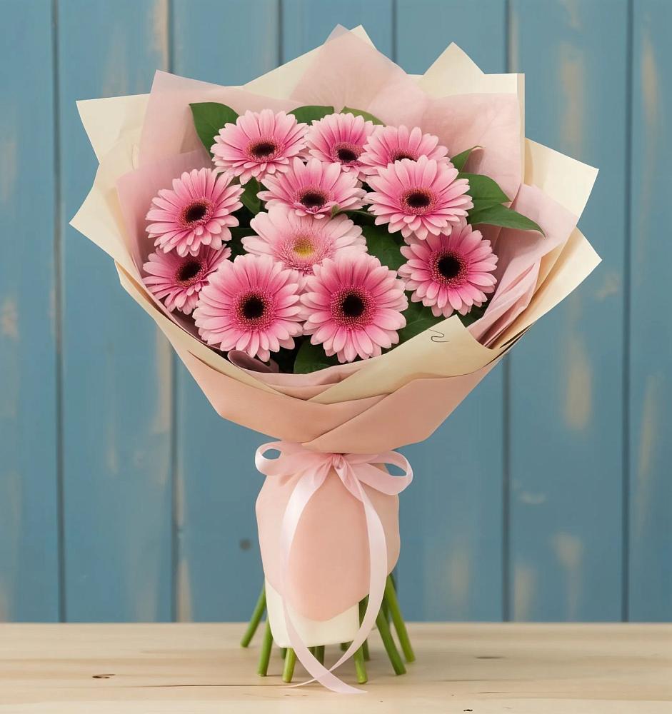 Букет цветов из: Герберы в Упорной