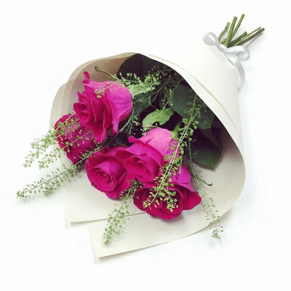 Букет цветов из: Розы в Упорной