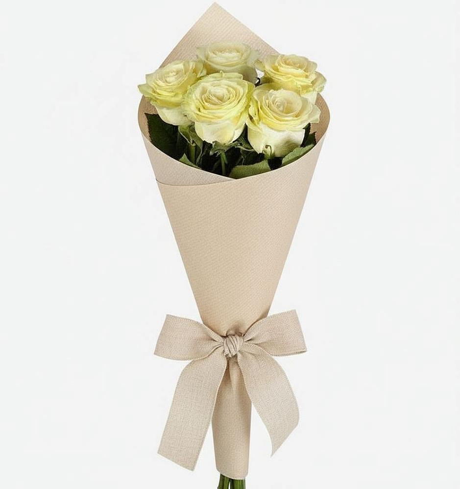 Букет цветов из: Розы в Упорной