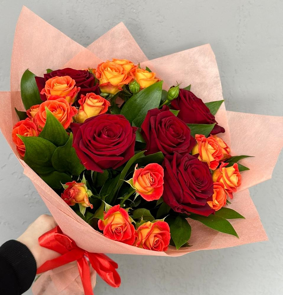 Букет Любовь и восторг в Упорной