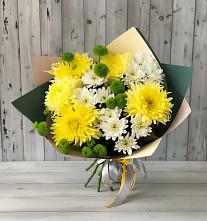 Букет цветов из:  Хризантемы в Упорной
