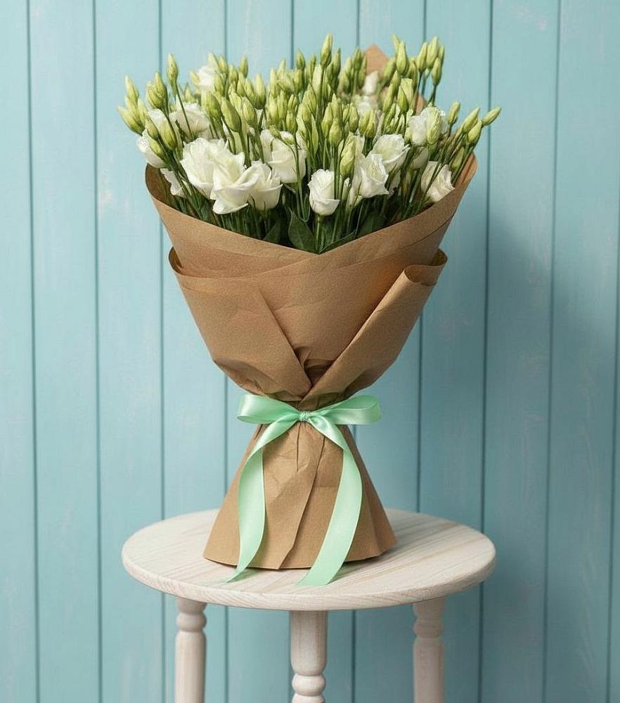 Букет цветов из: Лизиантусы в Упорной