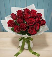 Букет Красные розы в Упорной