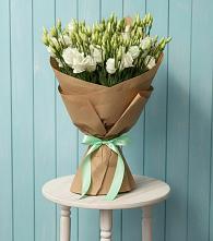 Букет цветов из:  Лизиантусы #REPLACE_PRED# Упорной