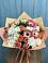 Букет цветов из: Розы, Герберы и Хризантемы в Упорной