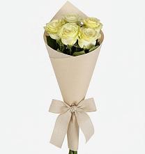 Букет цветов из:  Розы в Упорной