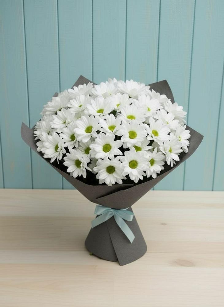 Букет цветов из: Хризантемы в Упорной