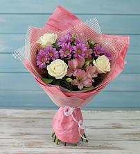 Букет цветов из:  Герберы #REPLACE_PRED# Упорной