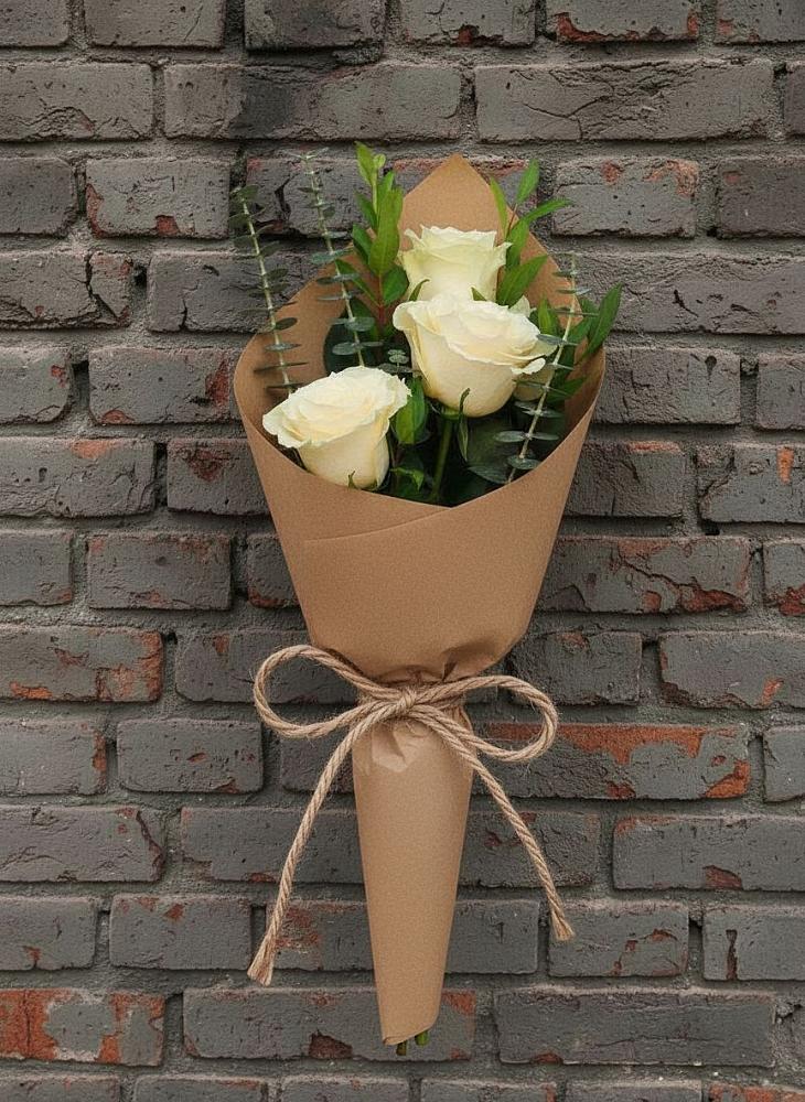 Букет цветов из: Розы в Упорной