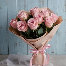 Букет цветов из:  Розы в Упорной