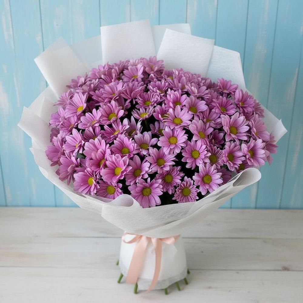 Букет цветов из: Хризантемы в Упорной