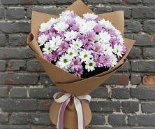 Букет цветов из:  Хризантемы в Упорной