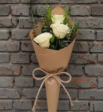 Букет цветов из:  Розы #REPLACE_PRED# Упорной