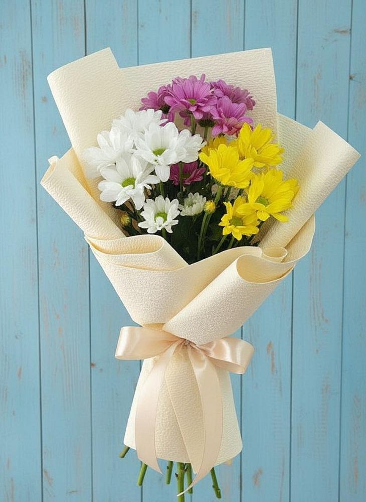 Букет цветов из: Хризантемы в Упорной