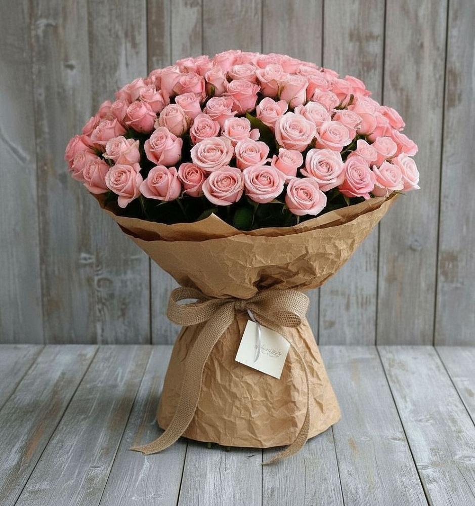 Букет 151 Роза Роуз в Упорной