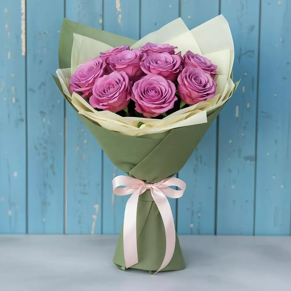 Букет Розы Фёрст Леди в Упорной