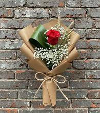 Букет цветов из:  Розы #REPLACE_PRED# Упорной