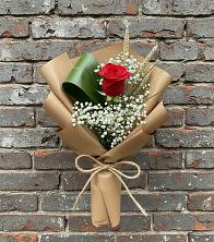 Букет цветов из:  Розы в Упорной