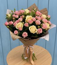 Букет цветов из:  Розы #REPLACE_PRED# Упорной