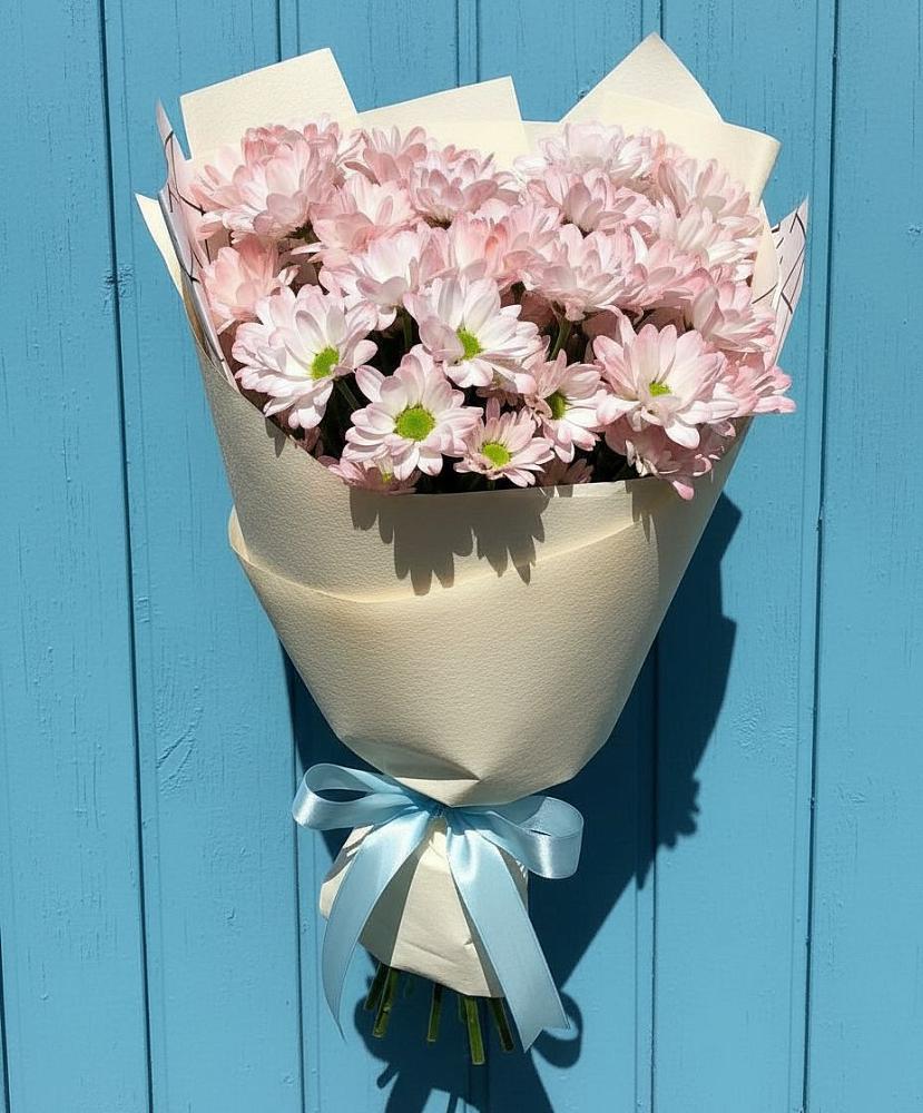 Букет цветов из: Хризантемы в Упорной