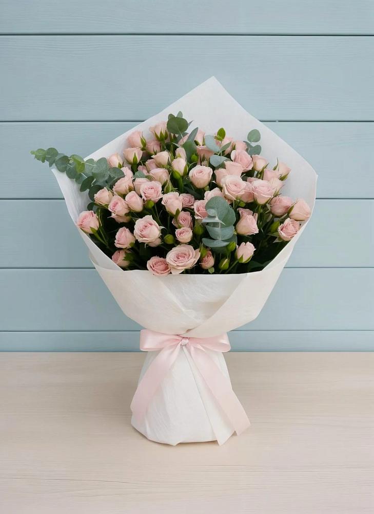 Букет цветов из: Розы в Упорной