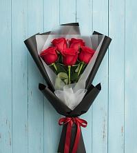 Букет цветов из:  Розы в Упорной