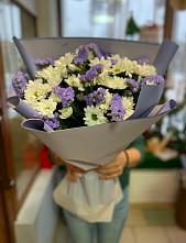 Букет цветов из:  Хризантемы #REPLACE_PRED# Упорной