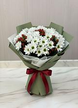 Букет цветов из:  Хризантемы в Упорной