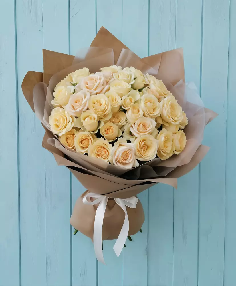 Букет Кремовое облако в Упорной