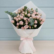 Букет цветов из:  Розы в Упорной