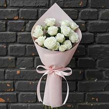 Букет цветов из:  Розы #REPLACE_PRED# Упорной